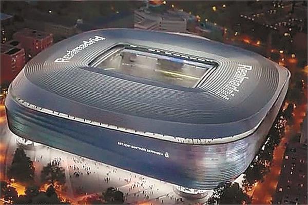real madrid will cover entire football club with 500 million pounds