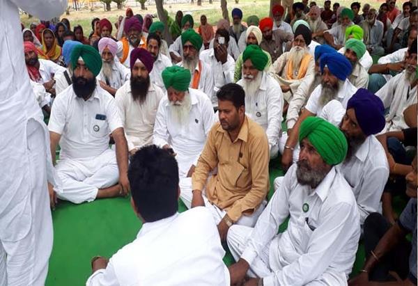 indian farmers union has demanded