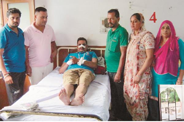 civil hospital attack