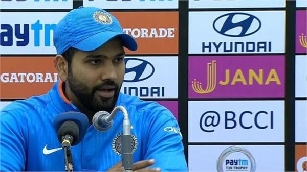 asia cup  rohit has given credit to the entire team
