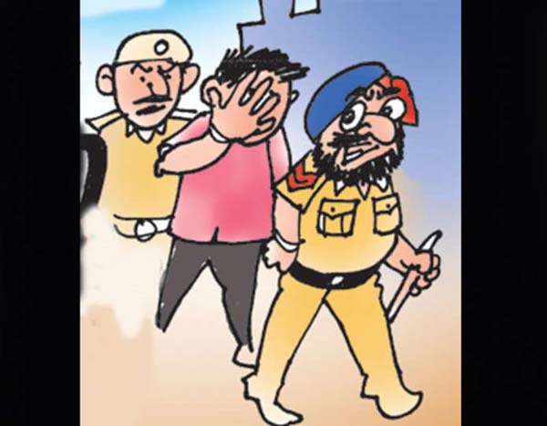 ਕੇਂਦਰੀ ਜੇਲ ’ਚ ਪੱੁਤਰ ਨੂੰ ਕਪਡ਼ੇ ਦੇਣ ਦੇ ਬਹਾਨੇ ਦਿੱਤੀ ਹੈਰੋਇਨ