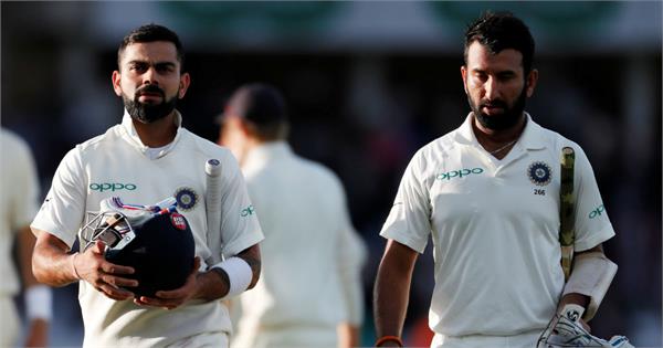 kohli praised pujara for his excellent innings