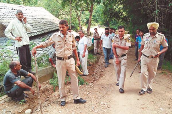 robbery sadar police