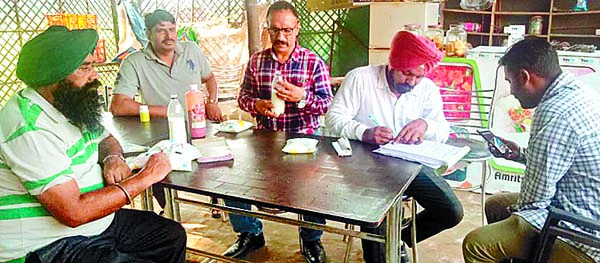 ਫੂਡ ਸੇਫਟੀ ਟੀਮ ਨੇ ਖੁਰਾਕ ਪਦਾਰਥਾਂ ਦੇ ਭਰੇ 9 ਸੈਂਪਲ