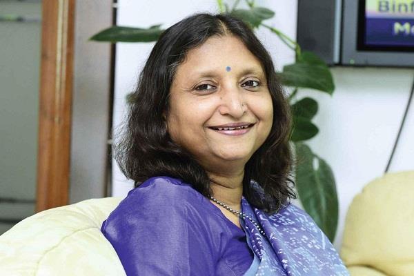 anshula kant appointed the managing director of sbi