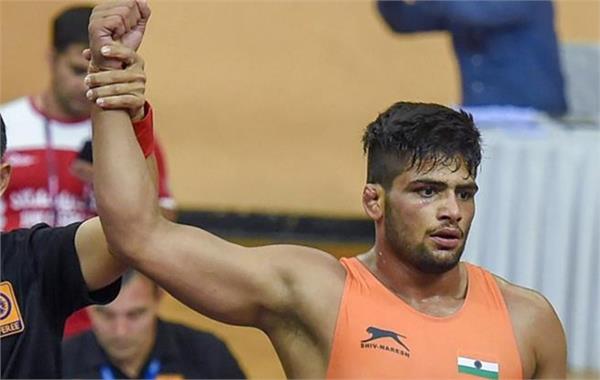 bhanwal junior world wrestling