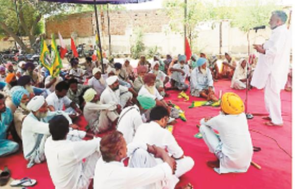 civil hospital dharna