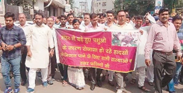 metropolitan people protest march