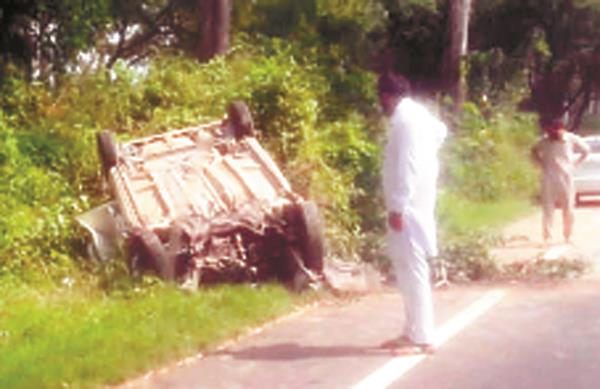 2 deaths in tipper and a car accident