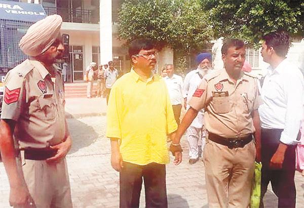 mittal of the chit fund company d  two days police remand