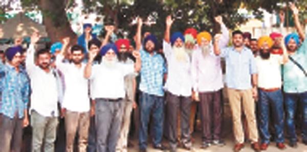 roadways employees protest rally