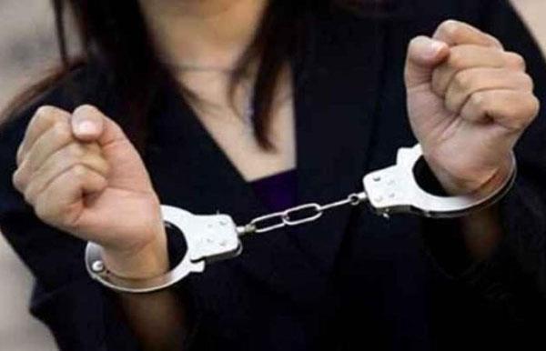 the arrests including the woman heroin