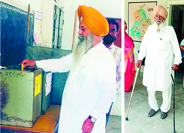 ਹਲਕਾ ਦਾਖਾ ’ਚ ਮਾਮੂਲੀ ਤਕਰਾਰ ਦੀਅਾਂ ਇਕਾ-ਦੁੱਕਾ ਘਟਨਾਵਾਂ ਨੂੰ ਛੱਡ ਕੇ ਅਮਨ-ਅਮਾਨ ਨਾਲ ਹੋਈਅਾਂ ਚੋਣਾਂ