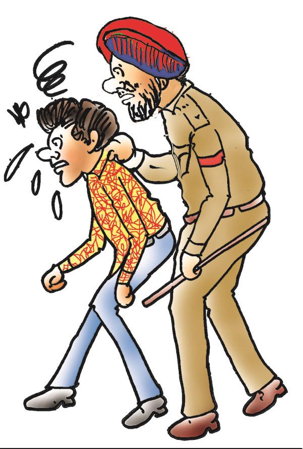 two accused absconding in paper leak case