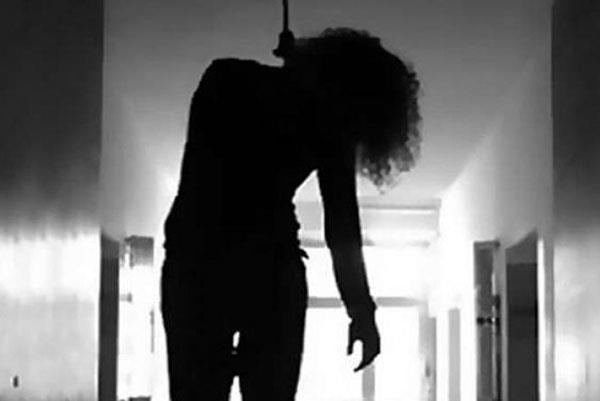 distressed by the demand of dowry  suicide