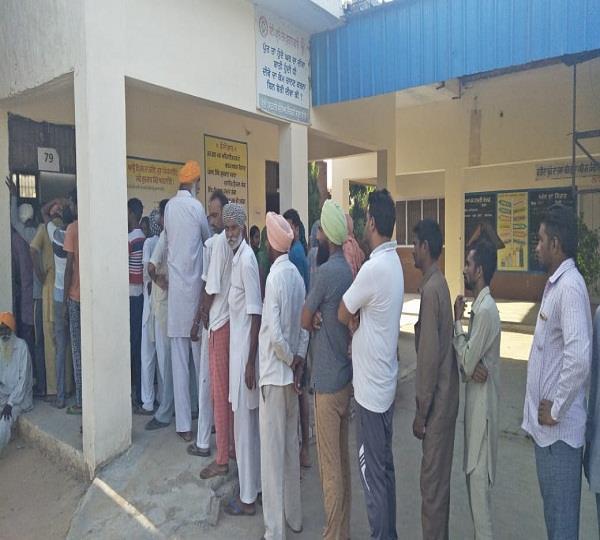 voting in 53 booths