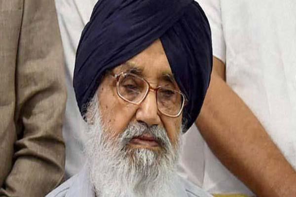 parkash singh badal