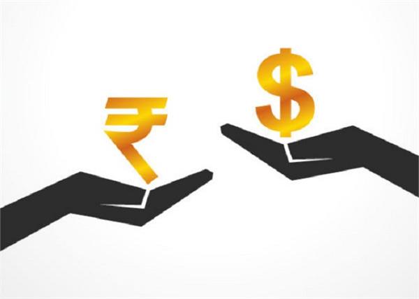 due to increasing weakness in rupee nris