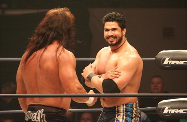 mahabali shera  wwe