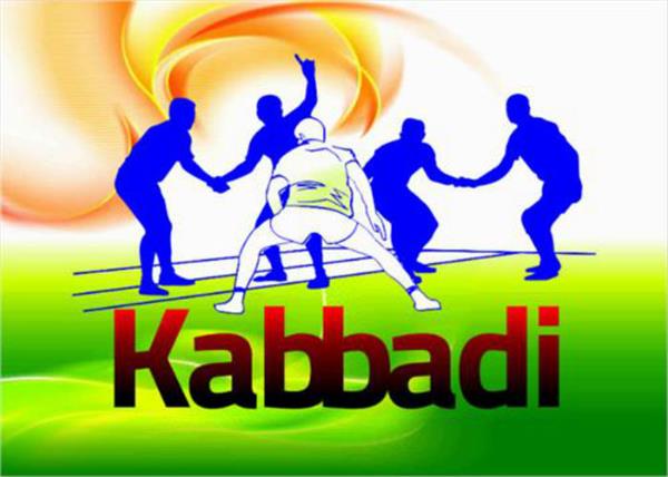 kabaddi tournament  contribution