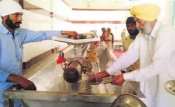 balwinder singh bhunder  takht sri damdama sahib religious service started