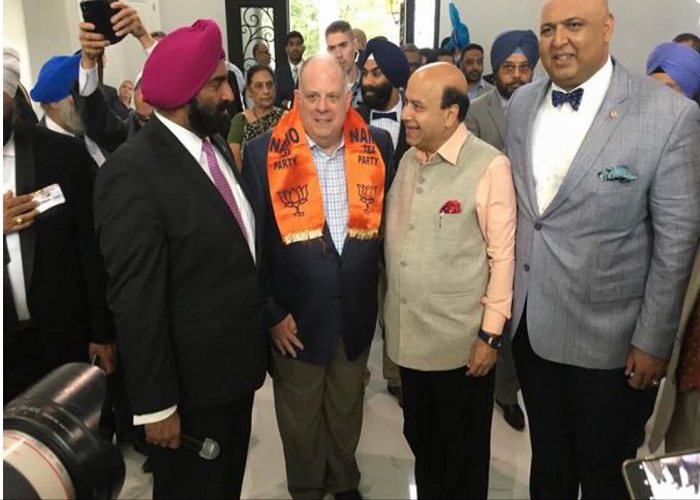 ਮੈਰੀਲੈਂਡ : ਗਵਰਨਰ ਲੈਰੀ ਹੋਗਨ ਦੀ ਚੋਣ ਮੁਹਿੰਮ ਨੇ ਫੜੀ ਤੇਜ਼ੀ