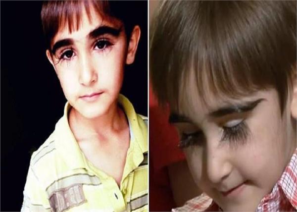 muine baconev long eyelashes
