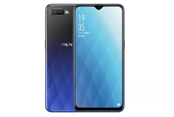 oppo a7x with a waterproof display appeared in china