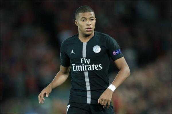 kylian mbappe  ban