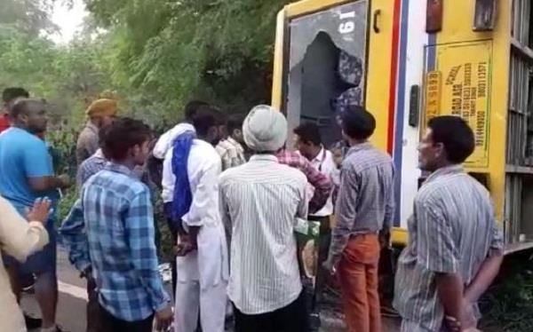 road accident