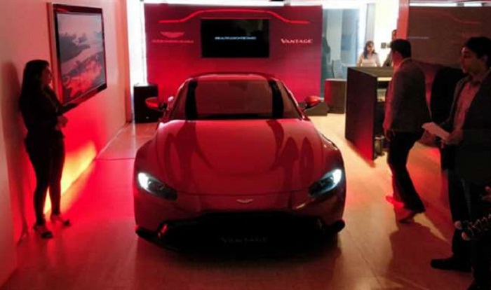 2019 ਐਸਟਨ ਮਾਰਟਿਨ Vantage ਭਾਰਤ ''ਚ ਹੋਈ ਲਾਂਚ, ਜਾਣੋ ਕੀਮਤ