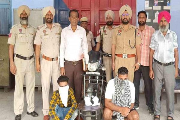 2 arrested