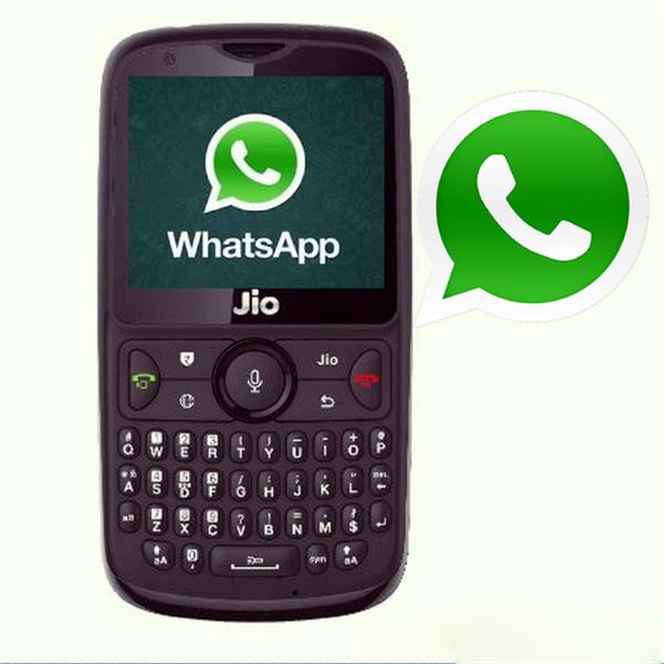 whatsapp available for download jiophone and jiophone 2 user