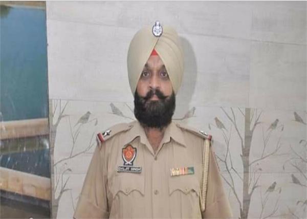 punjab police  asi  beating
