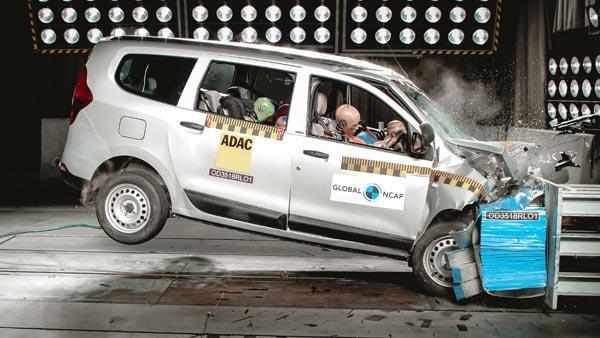 renault lodgy gets zero star in crash test