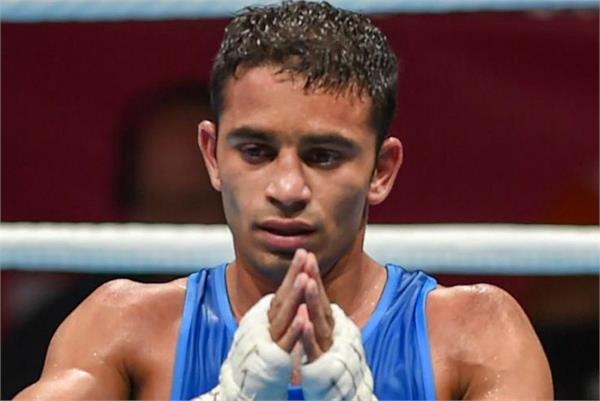 amit panghal  olympic medals