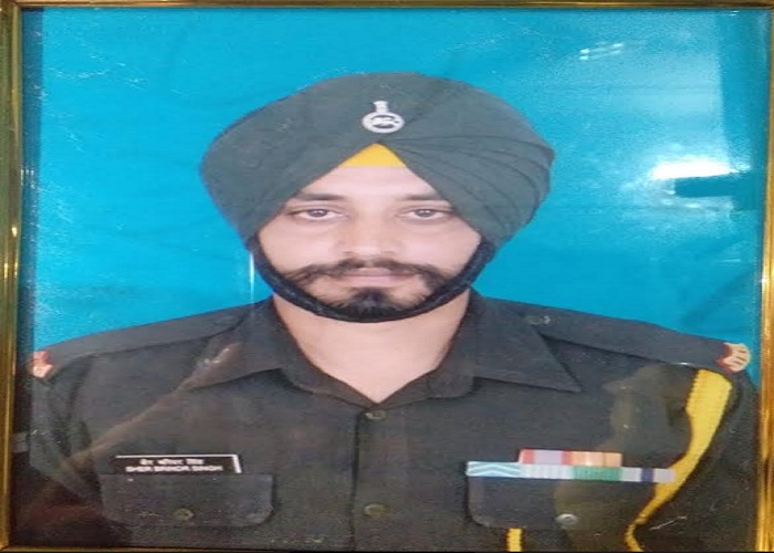 ਝਬਾਲ ਦੇ ਫੌਜੀ ਜਵਾਨ ਦੀ ਡਿਊਟੀ ਦੌਰਾਨ ਦਿੱਲੀ ਵਿਖੇ ਹਾਦਸੇ ''ਚ ਮੌਤ