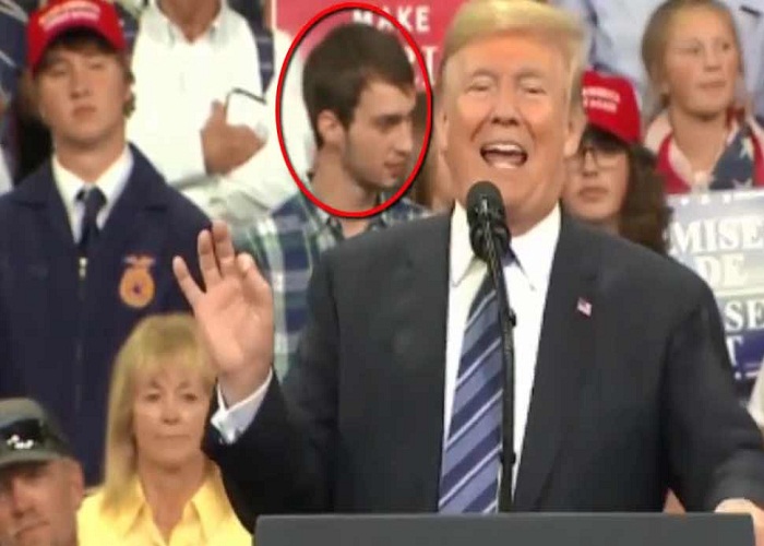 17 ਸਾਲਾ ਨੌਜਵਾਨ ਦਾ ਟਰੰਪ ਨੂੰ ਚਿੜਾਉਣ ਦਾ ਵੀਡੀਓ ਵਾਇਰਲ