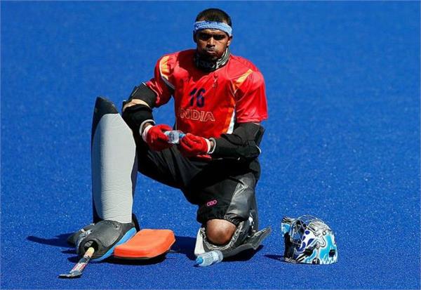 sreejesh  asian games 2018