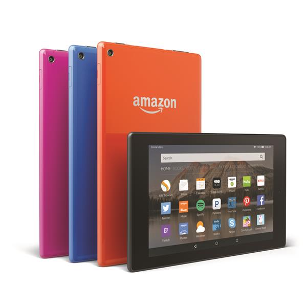 amazon has rolled out new fire tablets fire hd 8 and fire hd 8 kids