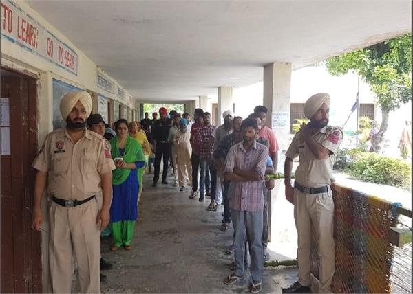 patiala voting polling stations