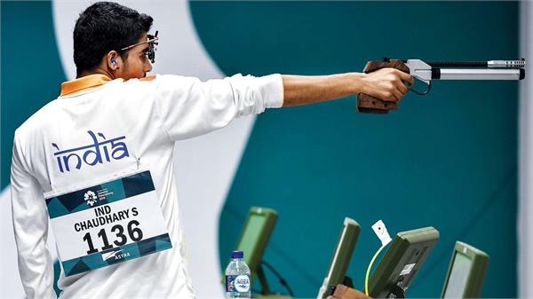 saurabh made a breakthrough in junior world championship