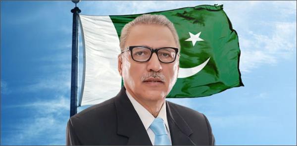 arif alvi  pakistan 13th president  oath  sunday