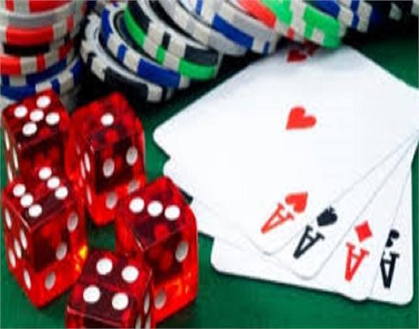 amritsar  gambling act  16 arrested