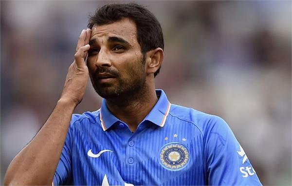 shami  s troubles did not show up in court  heavy