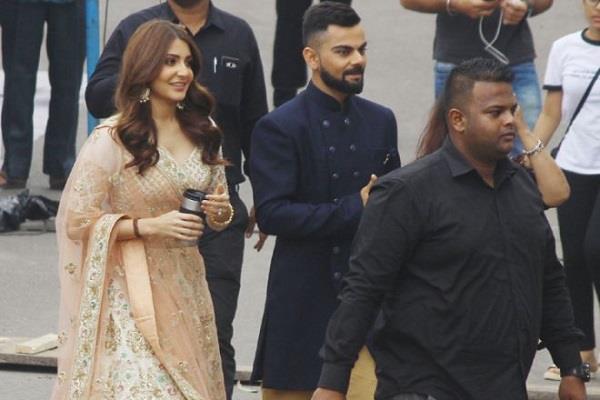 once again in the virat anushka wedding dress  know the reason