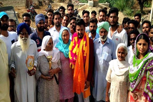 disabled cricket players  balraj 