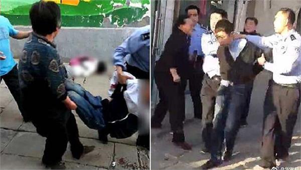 9 children in knife attack in china