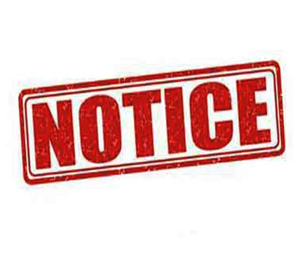 illegal buildings  notices