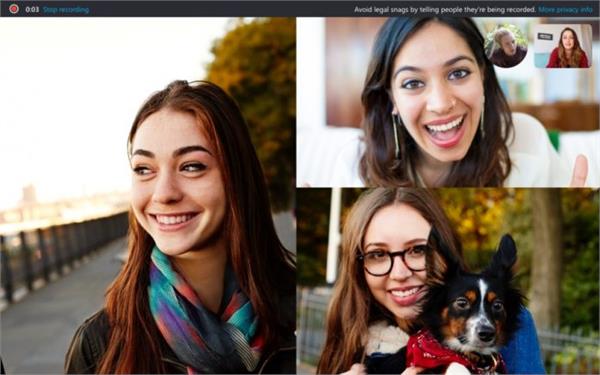 now you can record skype calls